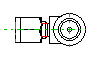 2D Bottom View